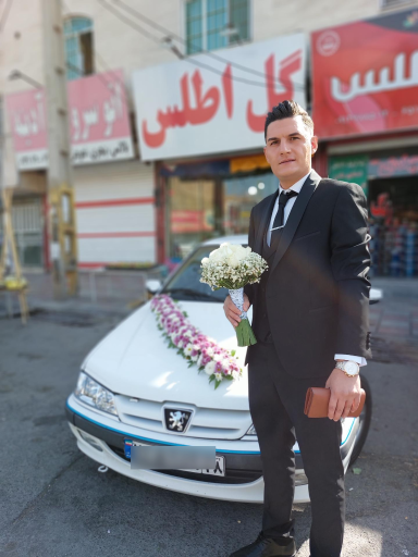 عکس گل اطلس