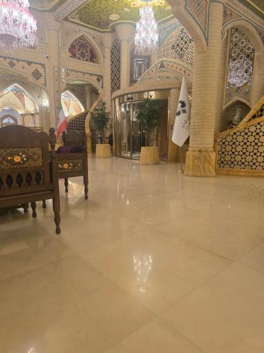 عکس هتل گران میراث رشیدیه