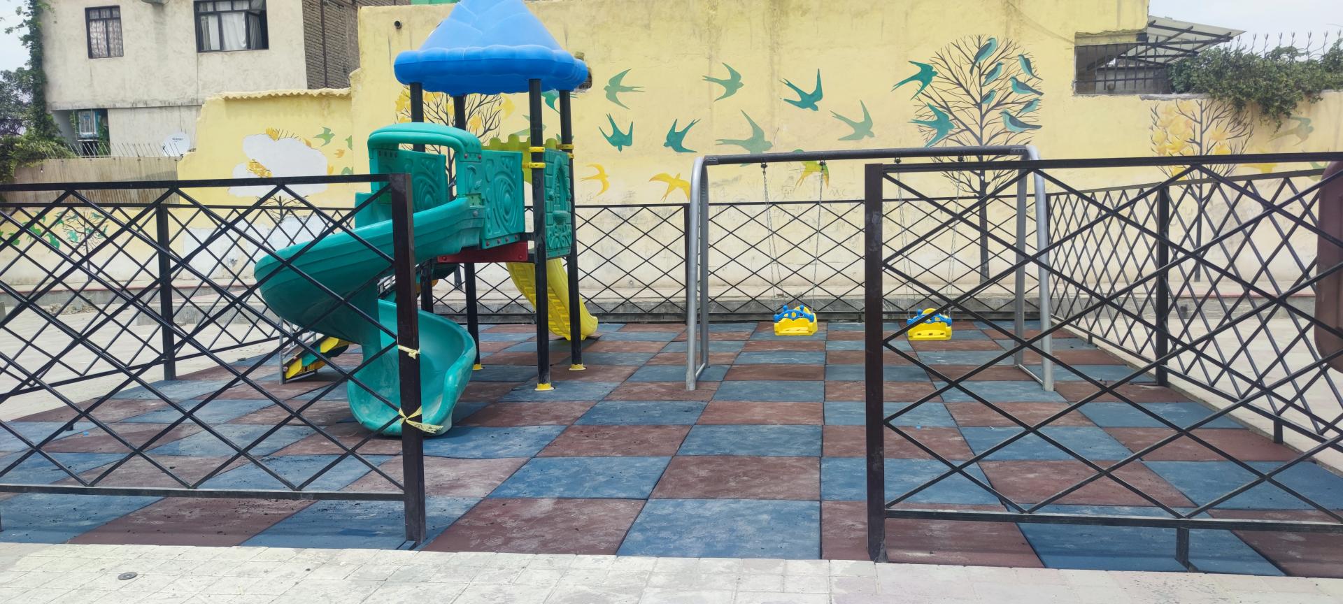 عکس پارک بازی ضربعلی زاده