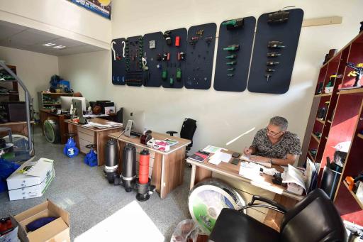 عکس تجهیز آب کالا