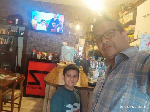 عکس کافی شاپ دایی رضا