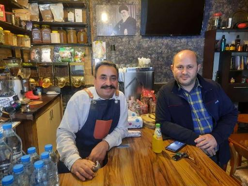 عکس کافی شاپ دایی رضا