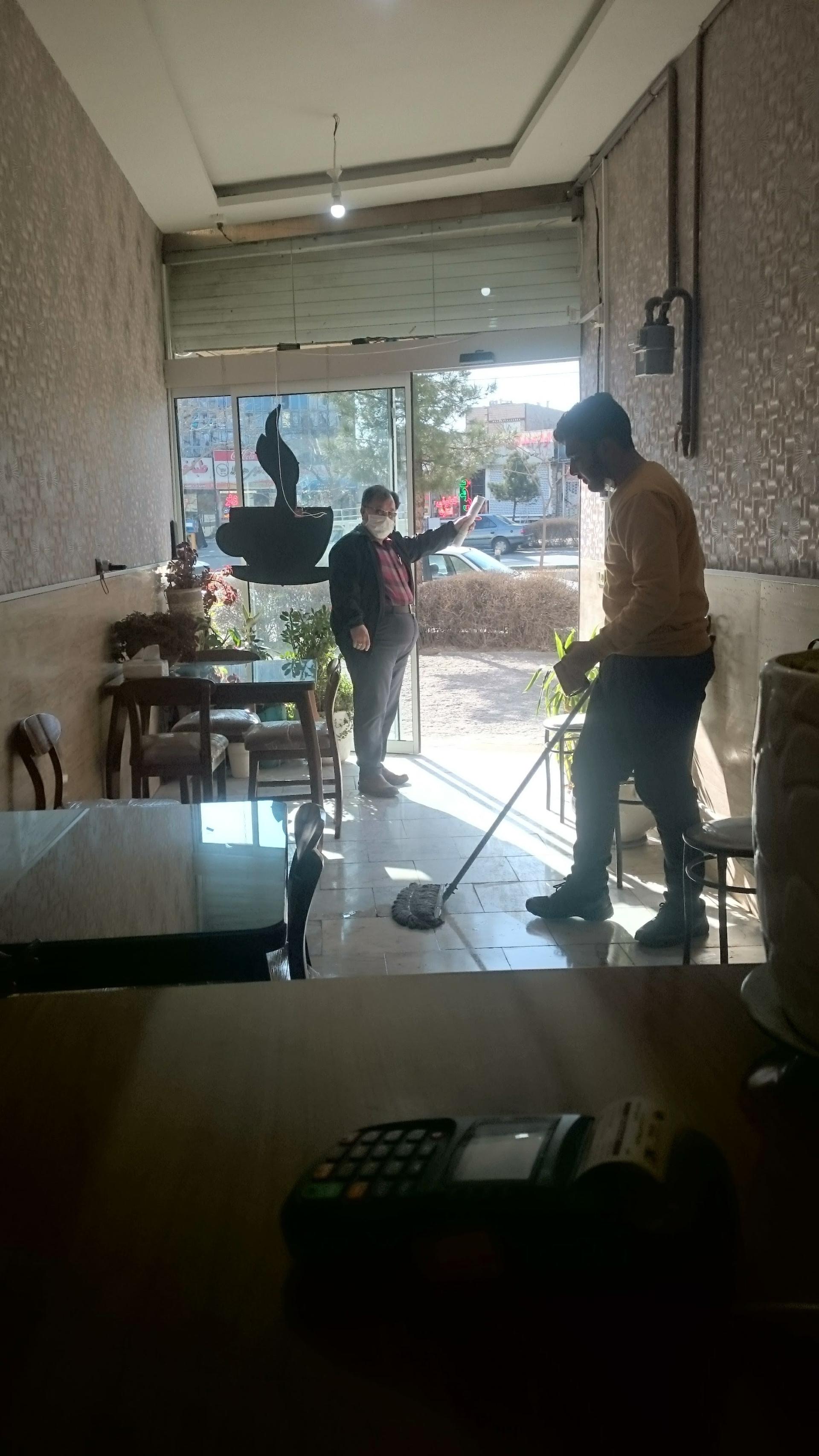 عکس کافی شاپ دایی رضا