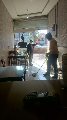 عکس کافی شاپ دایی رضا