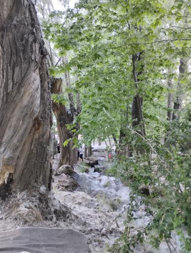 عکس آبشار آیینه ورزان