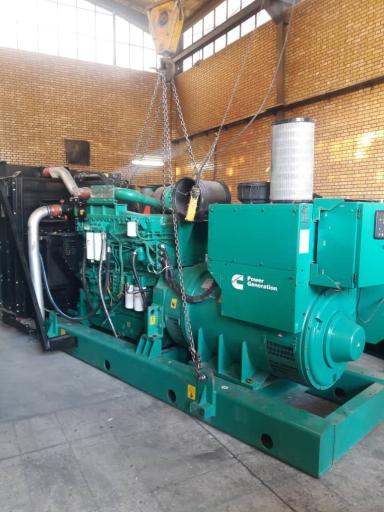 عکس دیزل ژنراتور انرژی گستر آریا