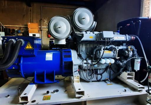 عکس دیزل ژنراتور انرژی گستر آریا