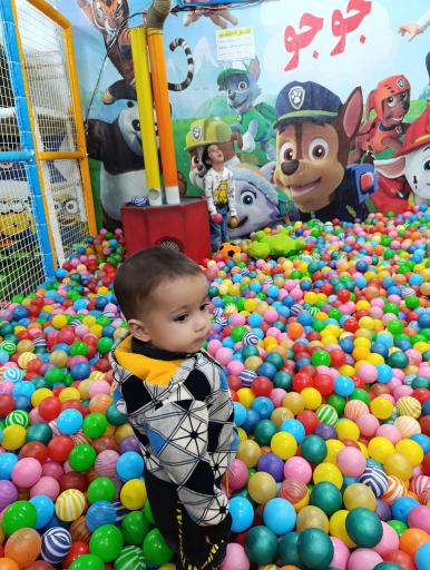 عکس شهربازی جوجو