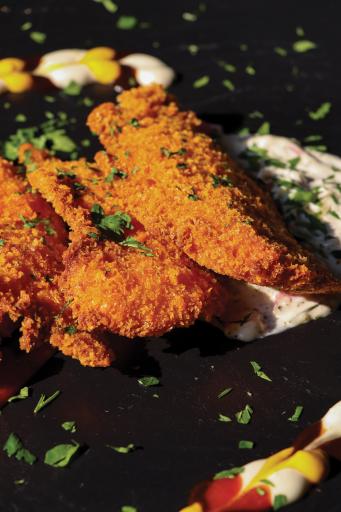 عکس باغ رستوران بلوط 