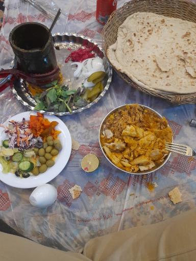 عکس رستوران تاج محل