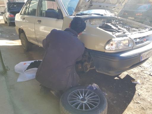 عکس صافکاری هادی سیف الهی