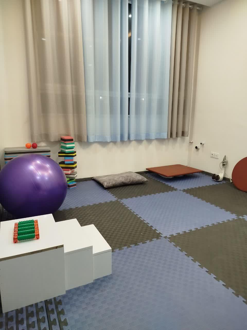 عکس کلنیک کاردرمانی  گفتار درمانی الهیه