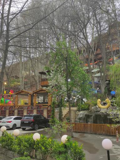 عکس رستوران آرامش شاندیز