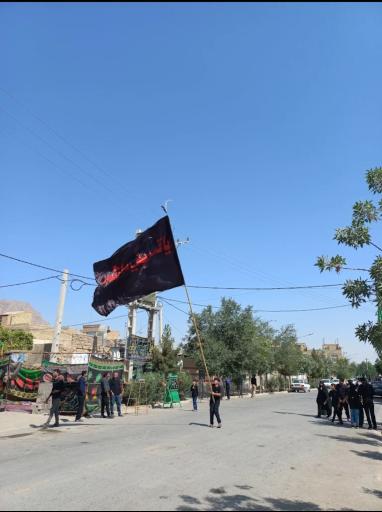 عکس هیئت علی اصغر