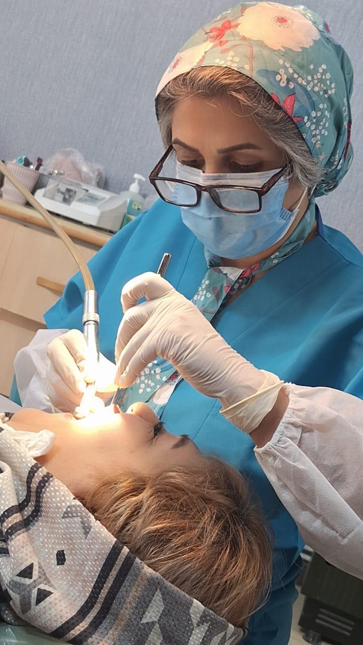 عکس مطب دکتر مریم معینی متخصص دندانپزشکی