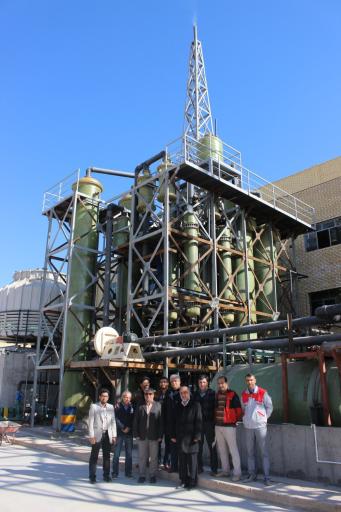 عکس شرکت شیمی اکسیر