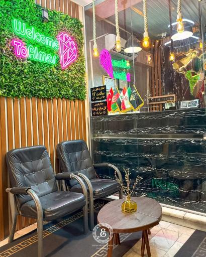 عکس هتل الماس غرب