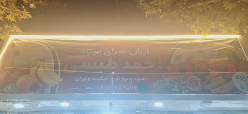 عکس ارزان سرای میوه  احمد طبسی 