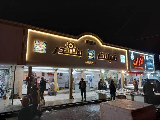 عکس شیلات بندر