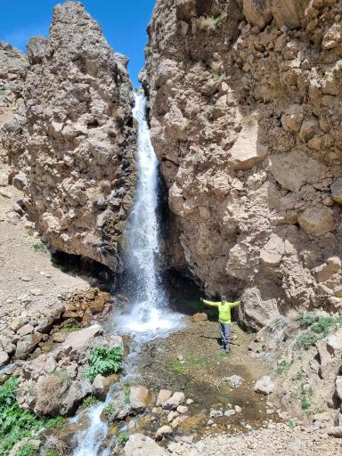 عکس آبشار آیینه ورزان