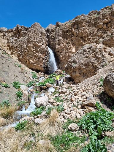 عکس آبشار آیینه ورزان