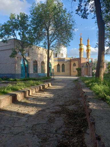 عکس امامزاده سید عبدالعزیز