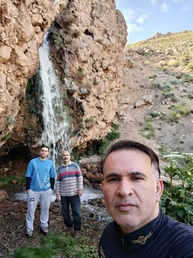 عکس آبشار آیینه ورزان