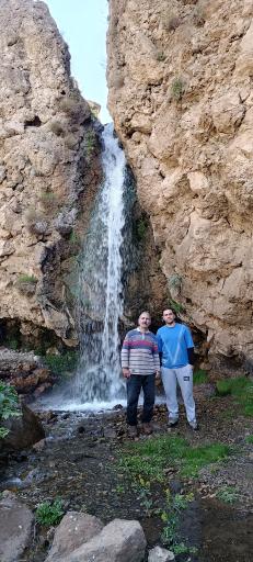 عکس آبشار آیینه ورزان
