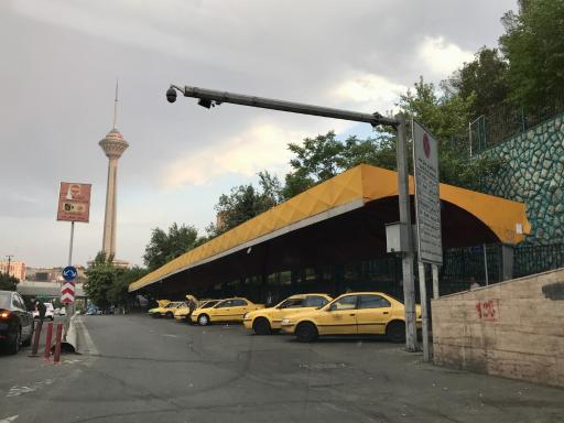 عکس پایانه تاکسیرانی 