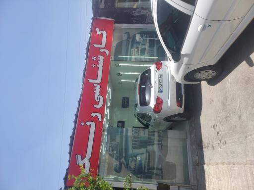 عکس کارشناسی و تشخیص رنگ ایران