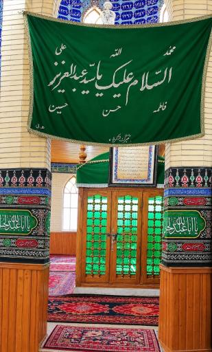عکس امامزاده سید عبدالعزیز