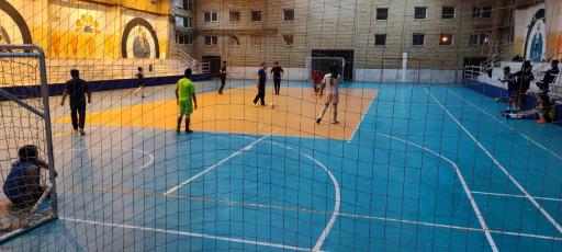 عکس مجموعه ورزشی شهدای شهرداری مشهد