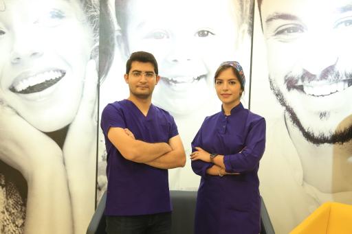 عکس دندانپزشکی دکتر بهزاد فتحی افکاری