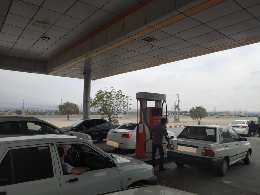 عکس جایگاه ایسین (بنزین، گازوئیل)