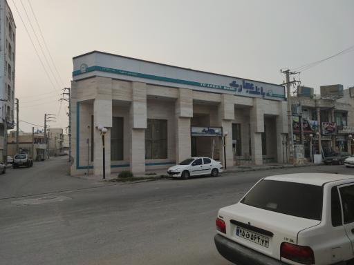 عکس بانک تجارت