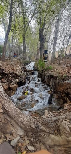 عکس آبشار آیینه ورزان