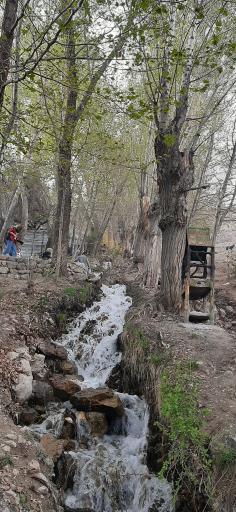 عکس آبشار آیینه ورزان