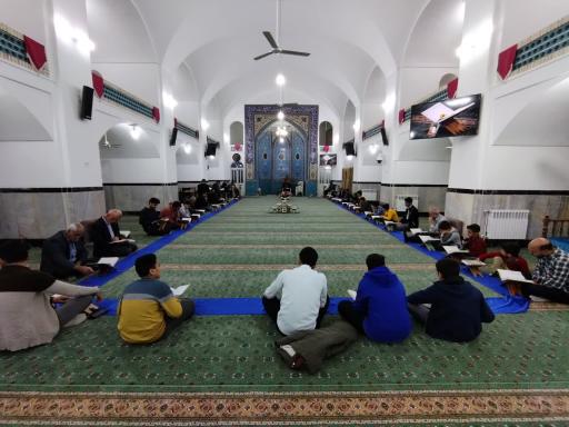 عکس مسجد امیرالمؤمنین (ع) اردکان