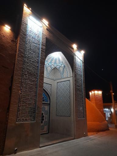 عکس مسجد امیرالمؤمنین (ع) اردکان