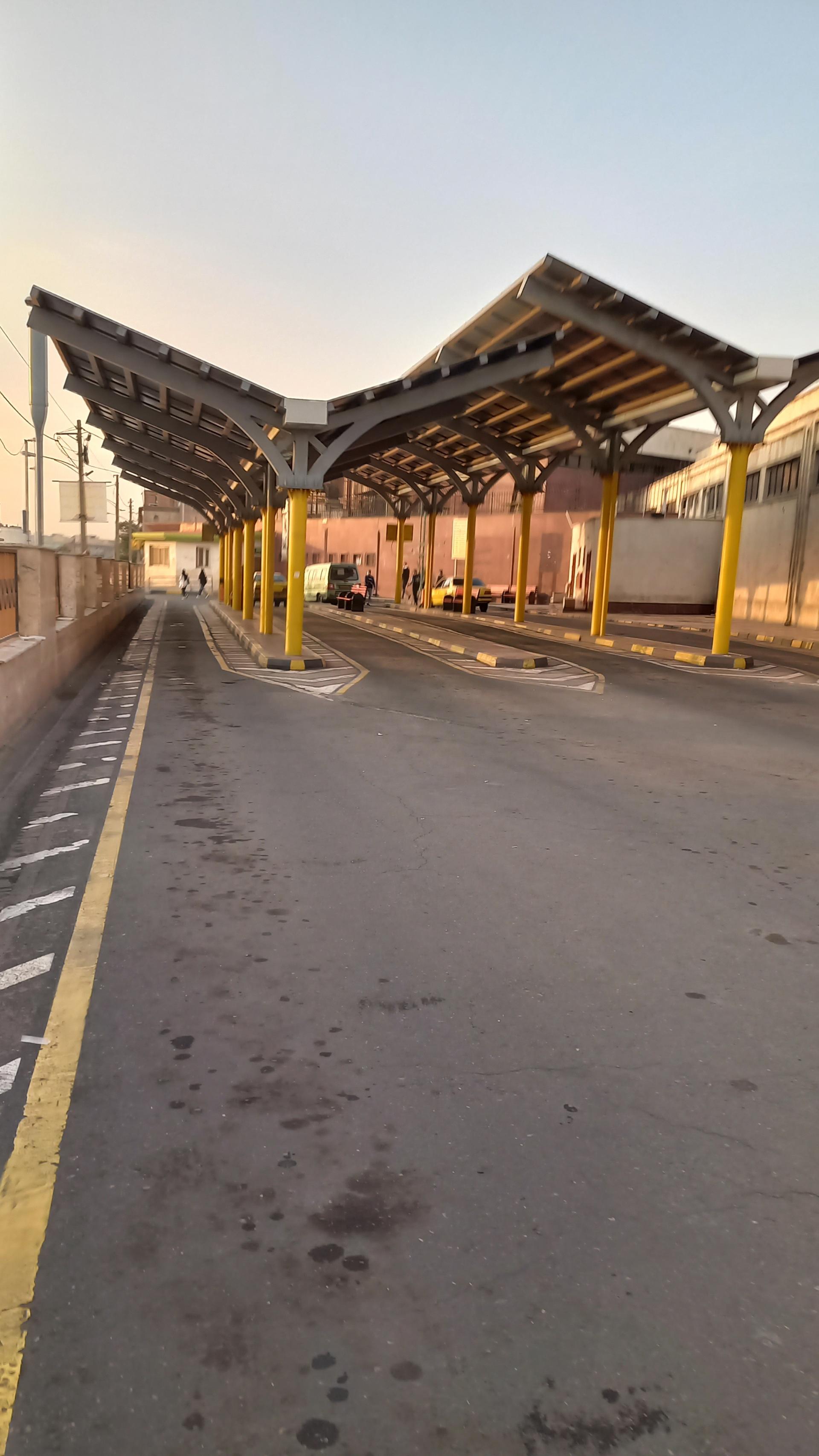 عکس پایانه تاکسی مترو ترمینال جنوب