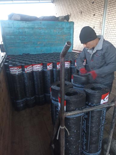 عکس ایزوگام بایا گستر دلیجان