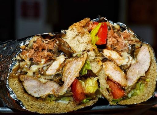 عکس فست فود اژدر