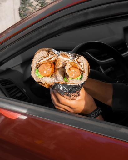 عکس فست فود اژدر