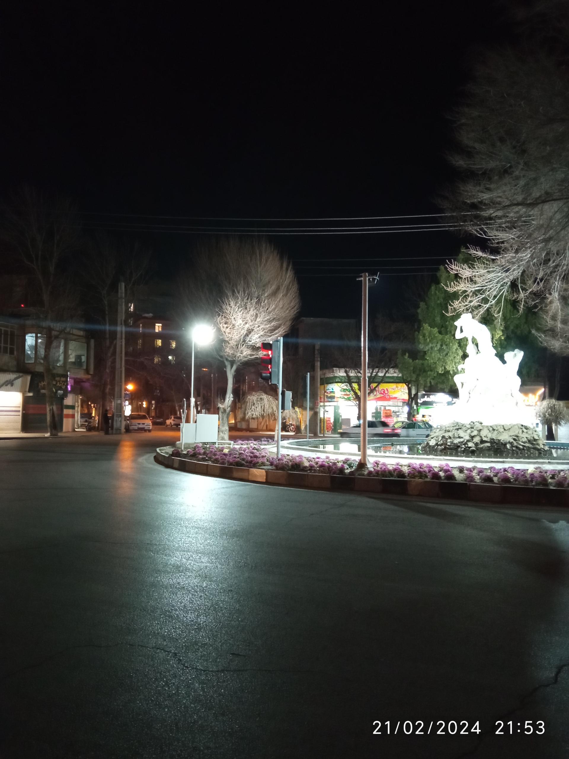 عکس میدان ولیعصر 