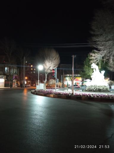 عکس میدان ولیعصر 