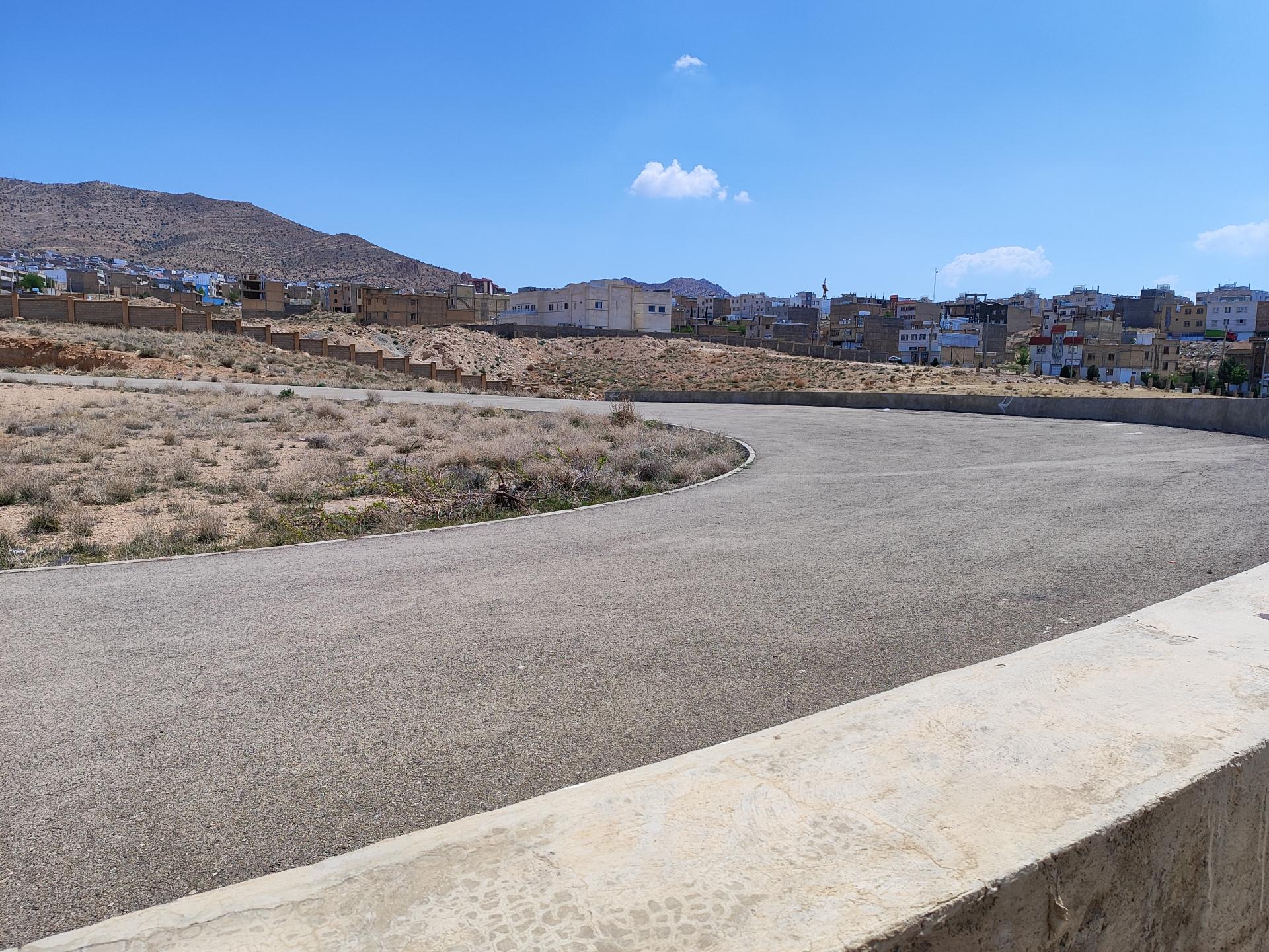 عکس پیست اسکیت صدرا