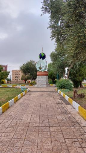 عکس میدان ایثارگران