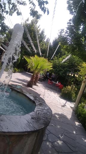 عکس باغ رستوران کنگر 