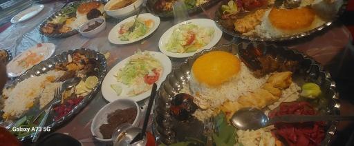 عکس باغ رستوران کنگر 