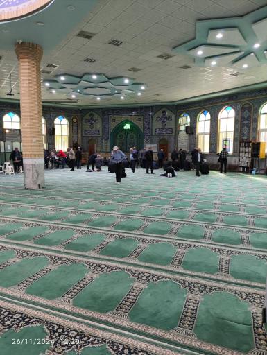 عکس مسجد الزهرا (س)